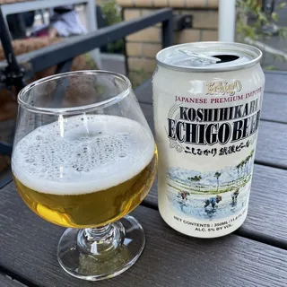 Koshihikari Echigo Rice Lager