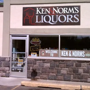 Ken and Norm's Liquor