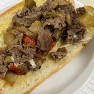 Philly cheesesteak