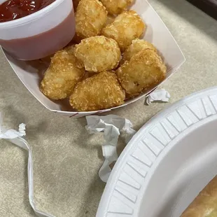 Tater tots