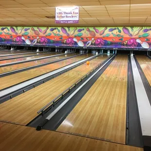 Lanes!