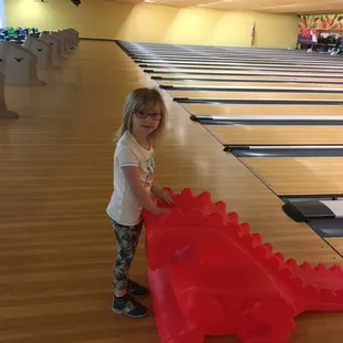 Dinosaur ramps!