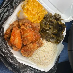 Got this trio and when I say mannnnnnn this . First time here definitely coming back!