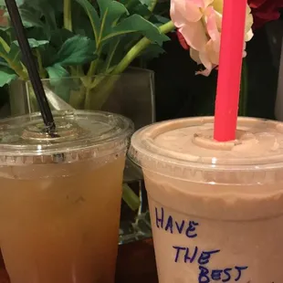 Fantastic options for shake. Lemon drop tea was amazing. Great atmosphere. Friendly knowledgeable staff.