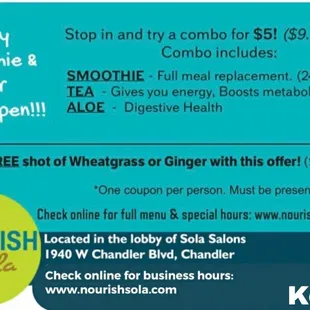First time? Have some treats on us!