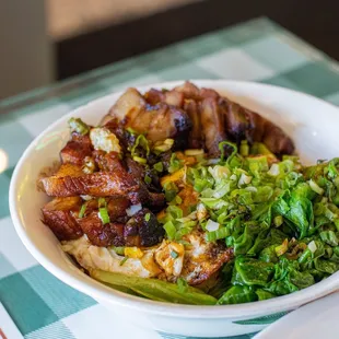 BBQ Pork Rice Bowl