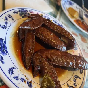 Sweet Soy Sauce Chicken Wings