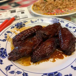 Sweet Soy Sauce Chicken Wings