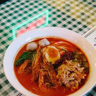 Seafood Laksa