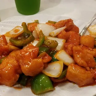 Sweet and Sour Chicken