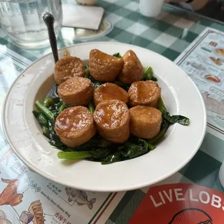 Japanese Egg Tofu with Vegetable