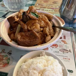 Seafood Tofu Casserole