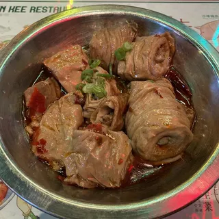 Spicy Pork Intestine