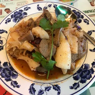 Spicy Beef Tripe