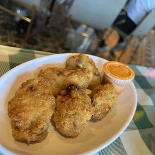 Deep Fried Oysters