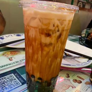 Brown Sugar Boba Milk Tea