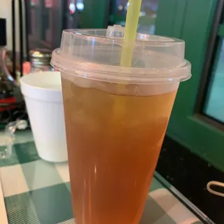 Iced Honey Green Tea