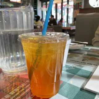 Iced Peach Tea