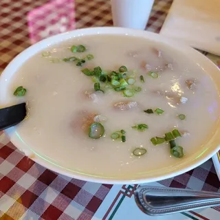 Pork with Preserved Egg Congee