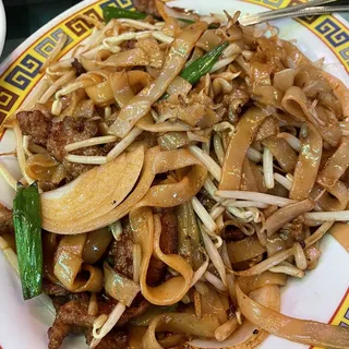 Stir Fried Noodle with Soy Sauce