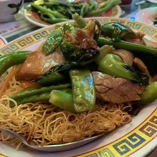 Cantonese Combination Chow Mein