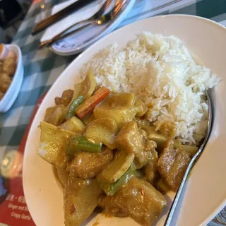 Curry Rice Bowl