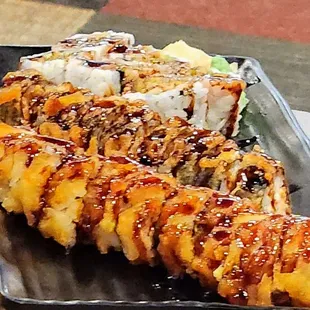 Tempura special entree