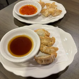 4 piece Dumplings