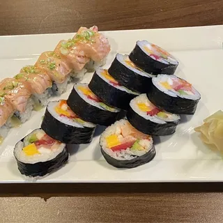 Salmon on the Beach Roll