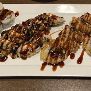 Tempura Roll Combination