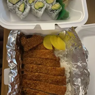 Katsu Curry (Chicken or Pork)