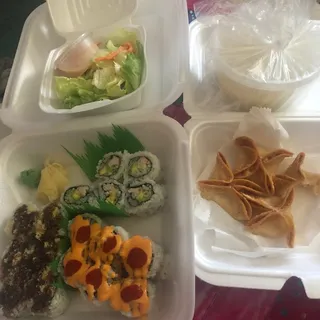 Angry California Roll