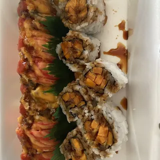Crunchy Crab Roll