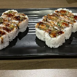 Eel Cucumber Roll