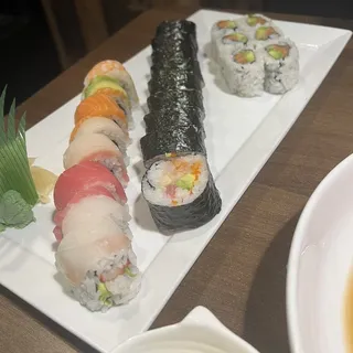 Rainbow Roll