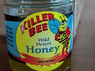 Killer Bee Wild Desert Honey