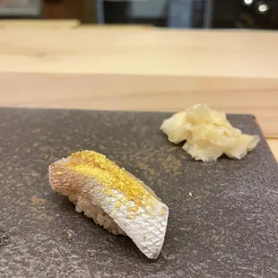 More sushi - pieces are seasonal