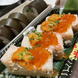 Kani Hako Sushi