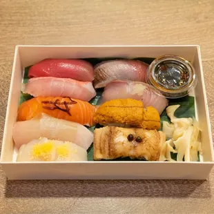 Sushi Omakase
