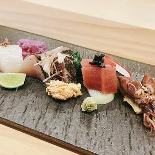 Sashimi Plate