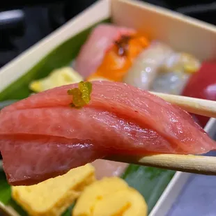 Blue Fin Aged Tuna Steaks