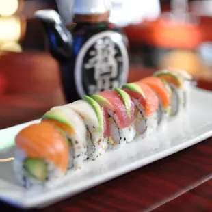 Rainbow Roll