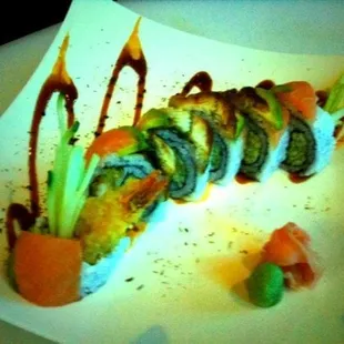 dragon roll