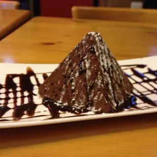 Chocolate Pyramid, Yes please!