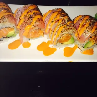 Hot sea roll....spicy goodness