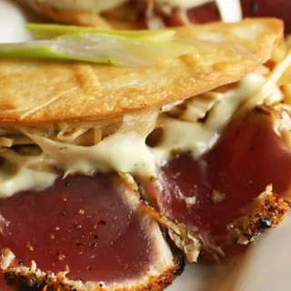 Spicy Ahi Tuna Tacos
