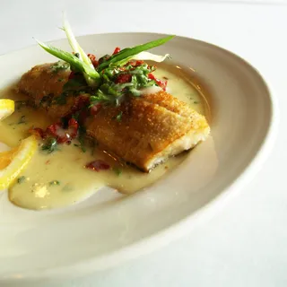 Pan Seared Walleye