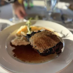 steak, food