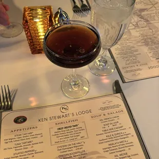 oysters and mussels, drink