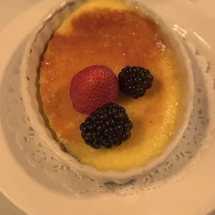 Crème brûlée